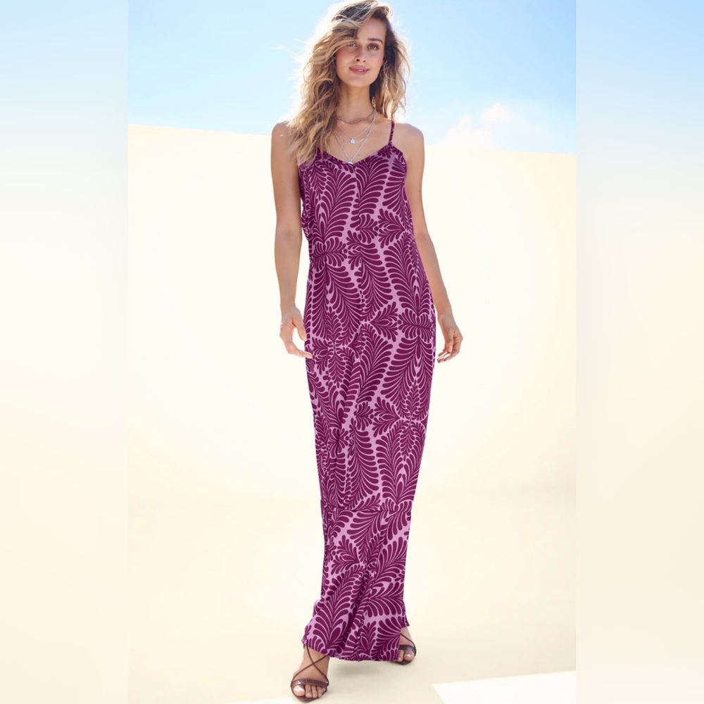 Silky Maxi Dress by Venus S